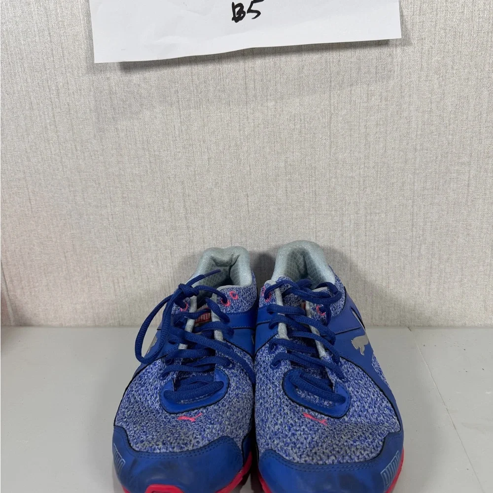 Puma 10 Cell 1.0 Womens Archtec Sport Lifestyle Running Shoes US‎ 8.5 Blue Pink